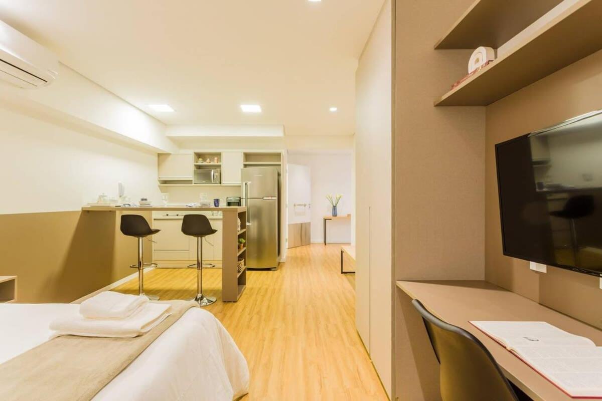 Bhomy Bela Vista Adaptado E Confortavel Apm1206 São Paulo Exteriör bild