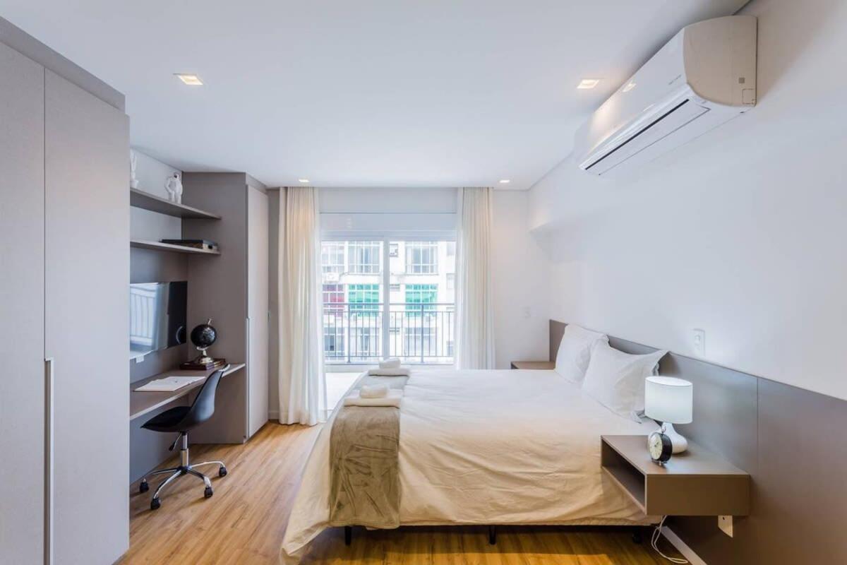 Bhomy Bela Vista Adaptado E Confortavel Apm1206 São Paulo Exteriör bild
