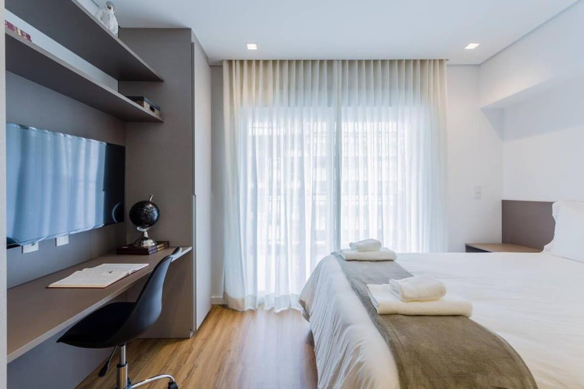Bhomy Bela Vista Adaptado E Confortavel Apm1206 São Paulo Exteriör bild