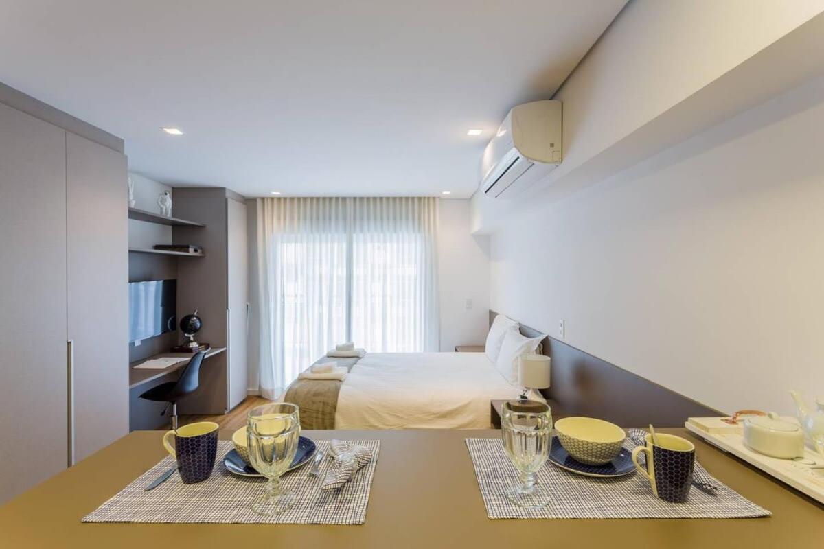 Bhomy Bela Vista Adaptado E Confortavel Apm1206 São Paulo Exteriör bild