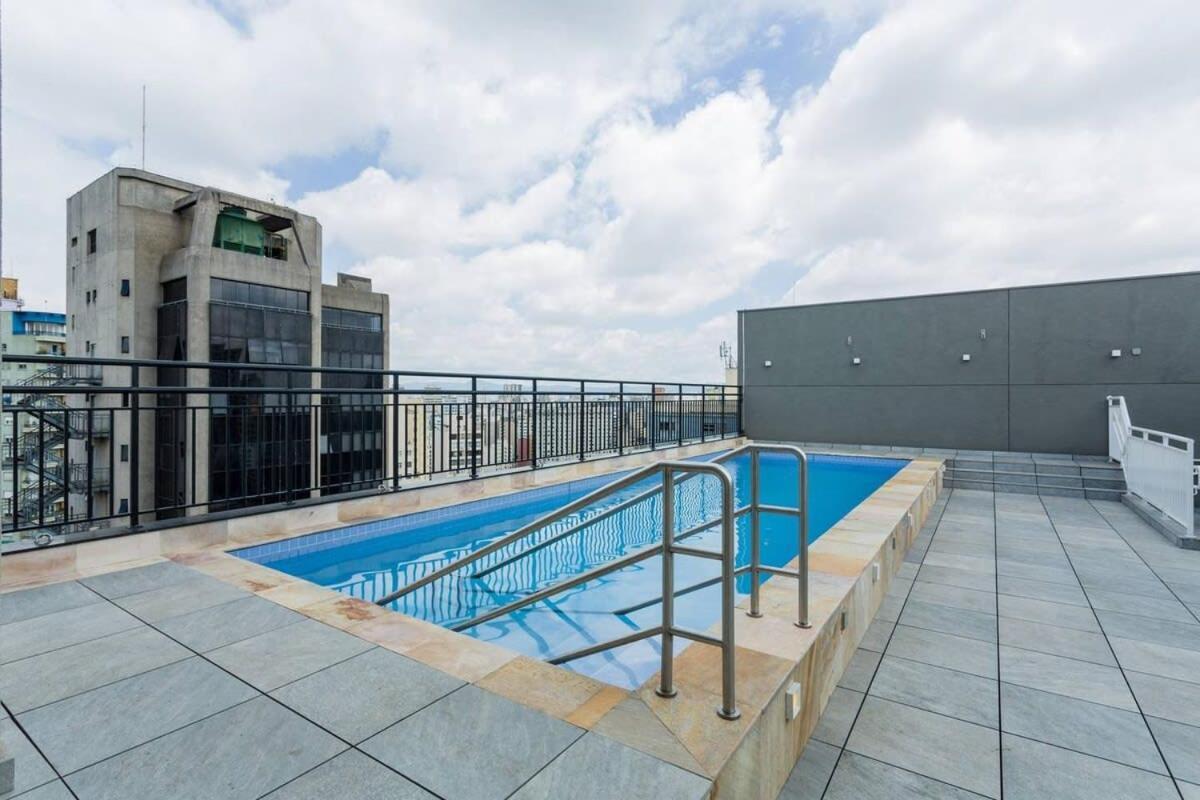Bhomy Bela Vista Adaptado E Confortavel Apm1206 São Paulo Exteriör bild