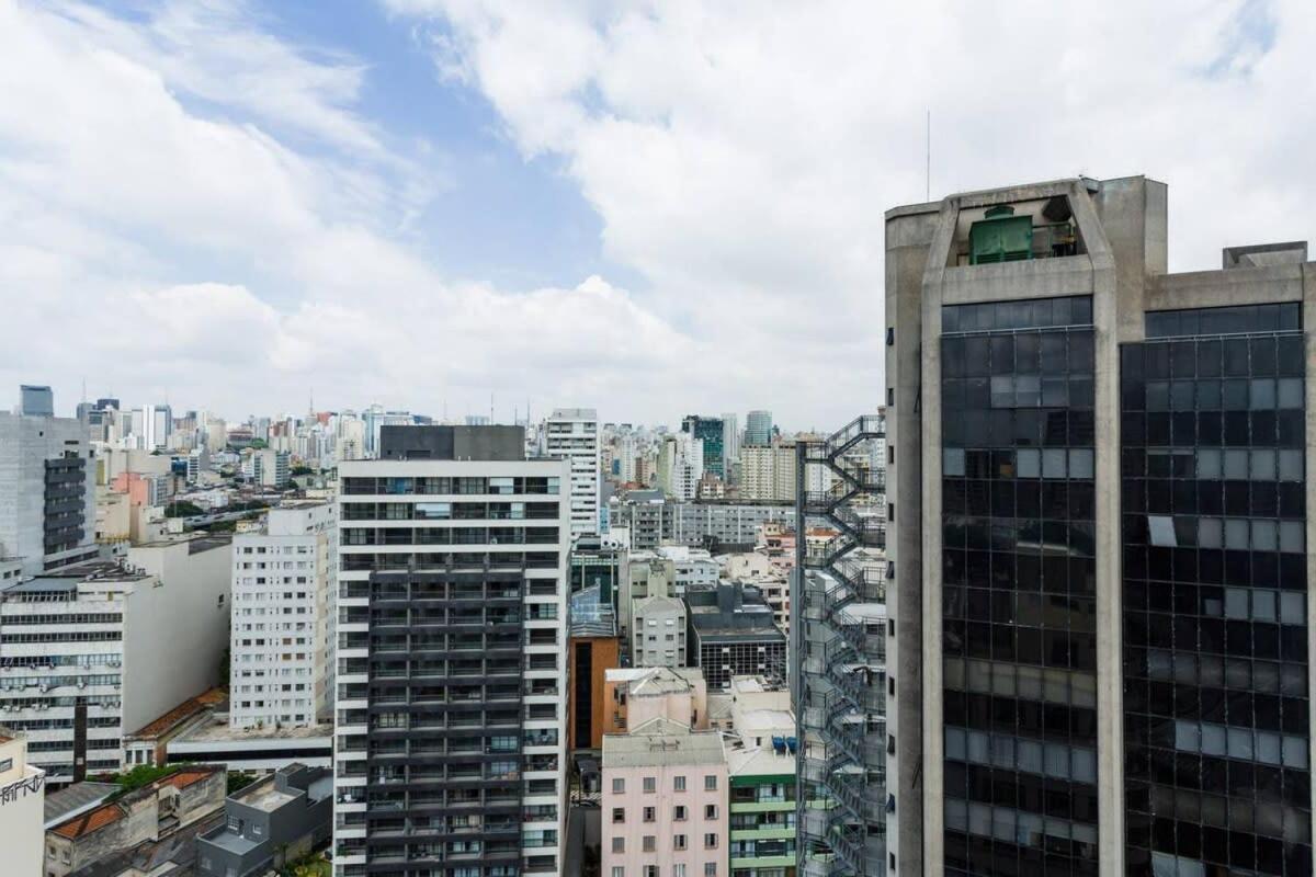 Bhomy Bela Vista Adaptado E Confortavel Apm1206 São Paulo Exteriör bild