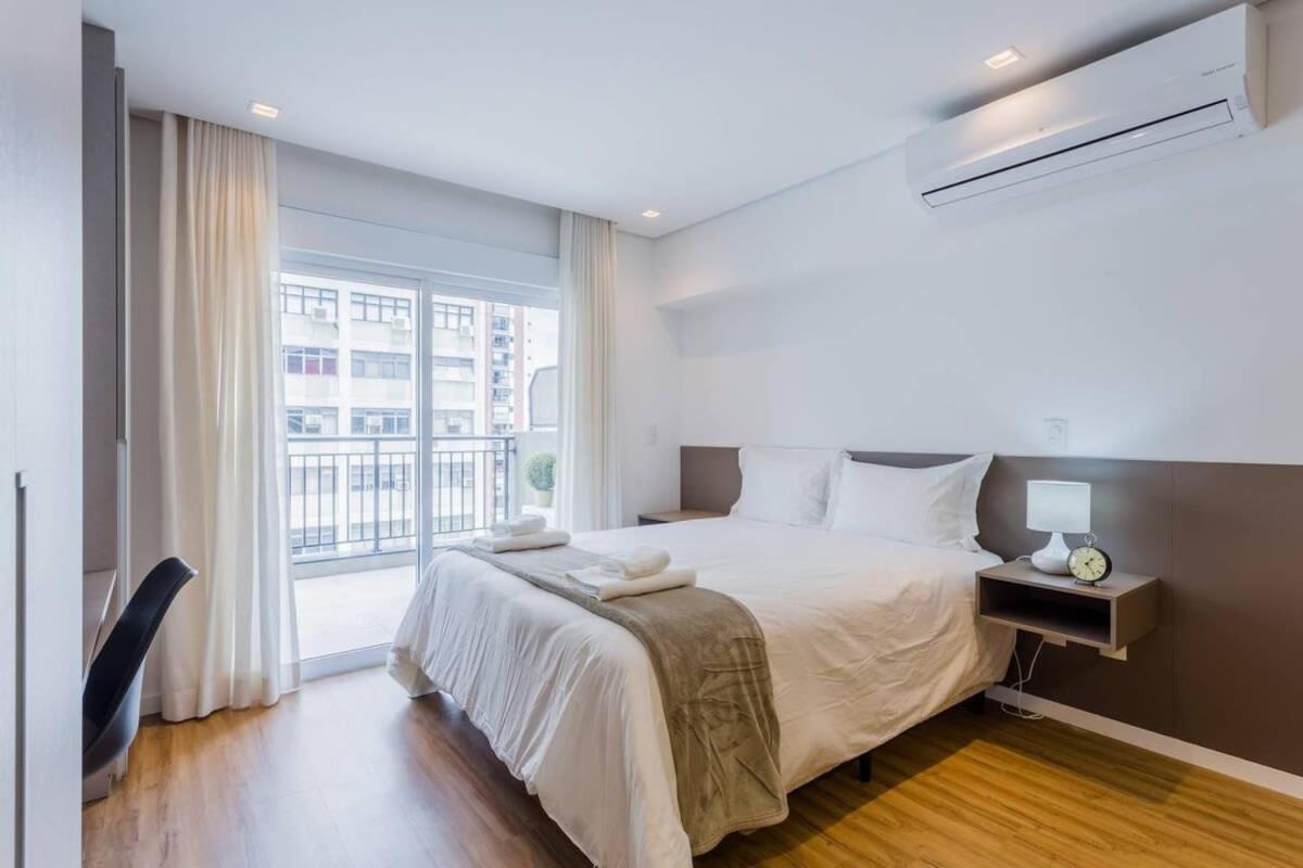 Bhomy Bela Vista Adaptado E Confortavel Apm1206 São Paulo Exteriör bild