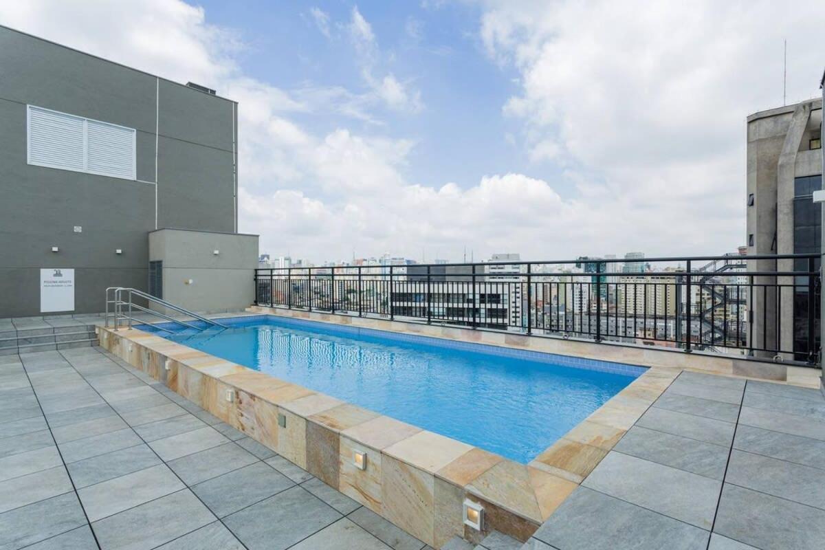 Bhomy Bela Vista Adaptado E Confortavel Apm1206 São Paulo Exteriör bild